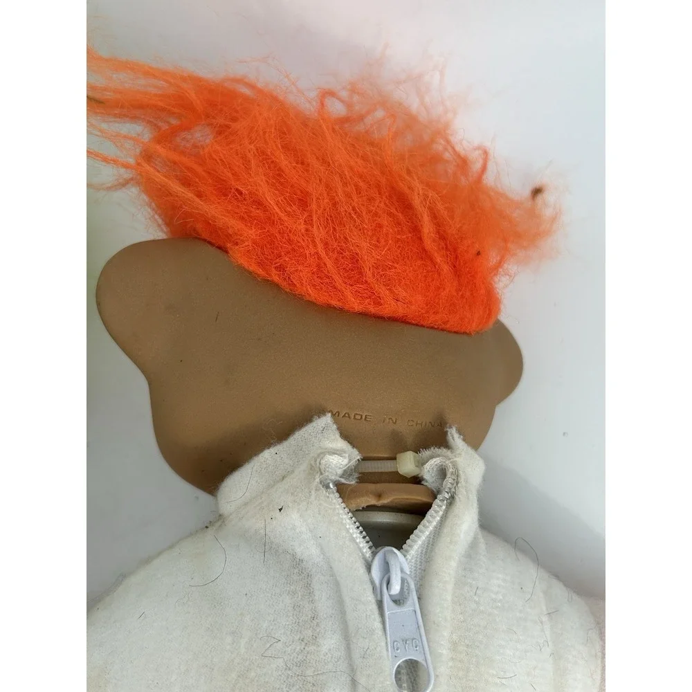 Vintage 1992 Soma International Glo Troll Doll Glowing Eyes Troll 13